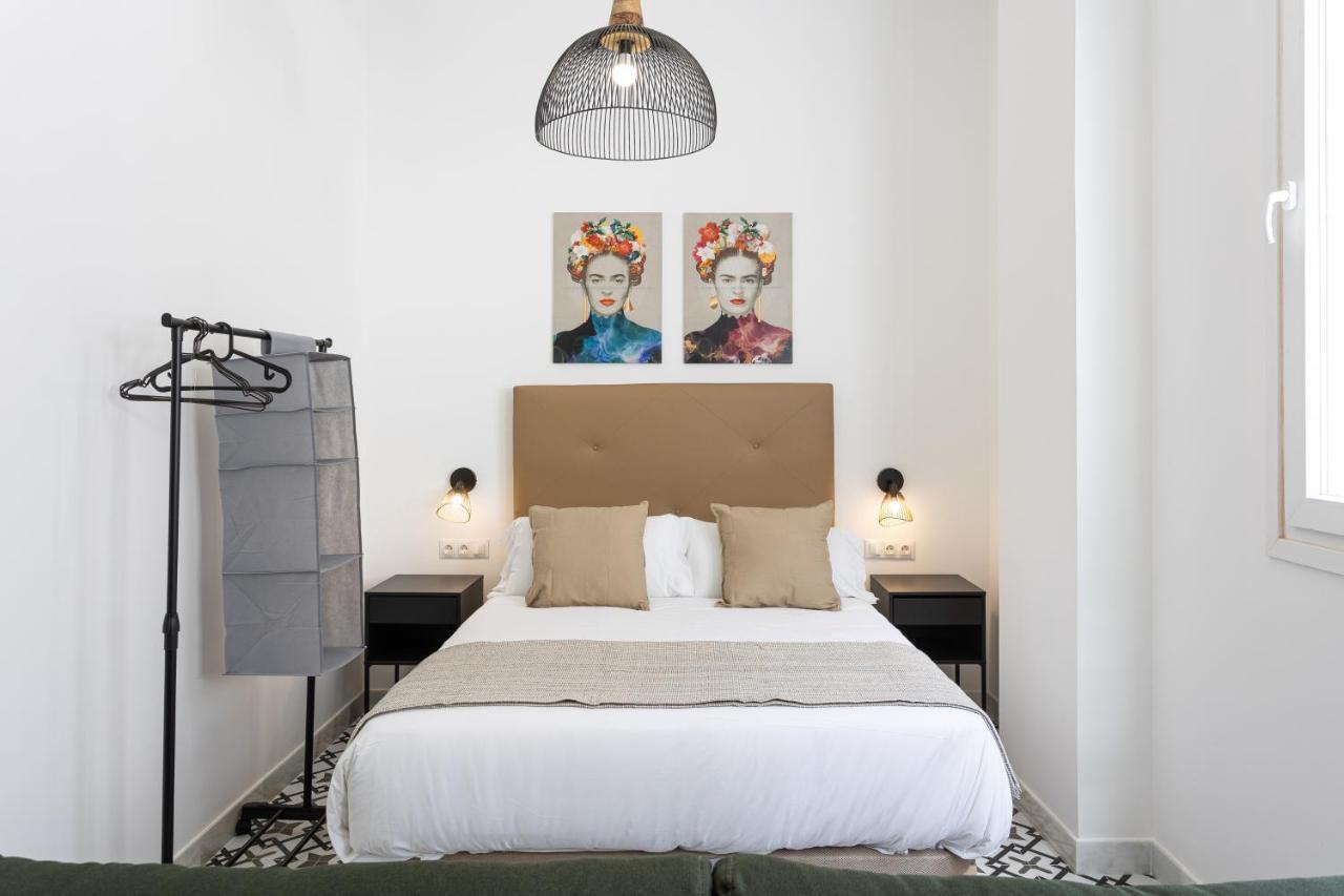 Holidays2Malaga Picasuss Loft New Built Close Huelin Beach And Promenade Eksteriør bilde