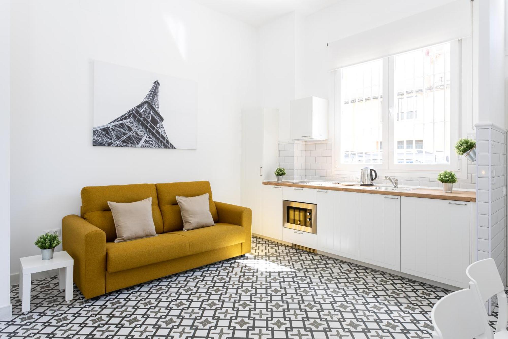 Holidays2Malaga Picasuss Loft New Built Close Huelin Beach And Promenade Eksteriør bilde