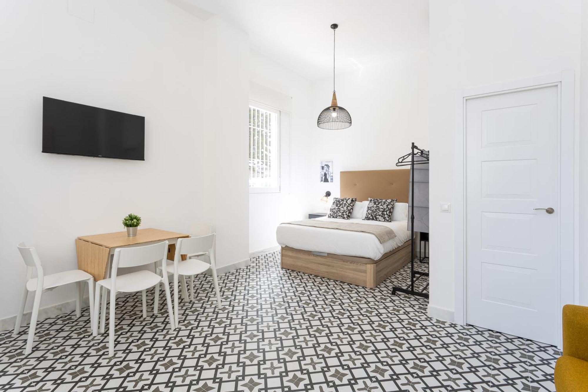 Holidays2Malaga Picasuss Loft New Built Close Huelin Beach And Promenade Eksteriør bilde