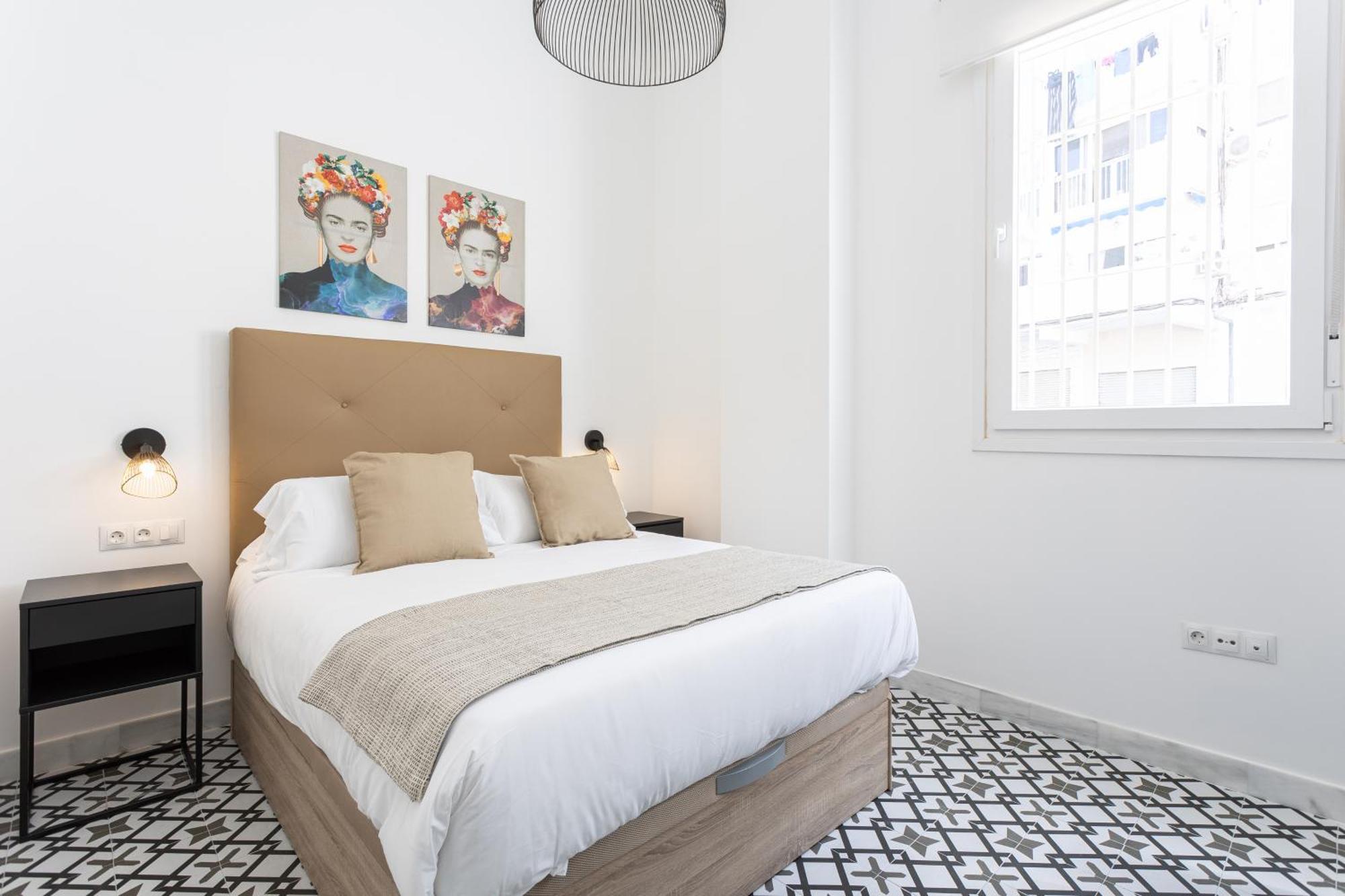 Holidays2Malaga Picasuss Loft New Built Close Huelin Beach And Promenade Eksteriør bilde