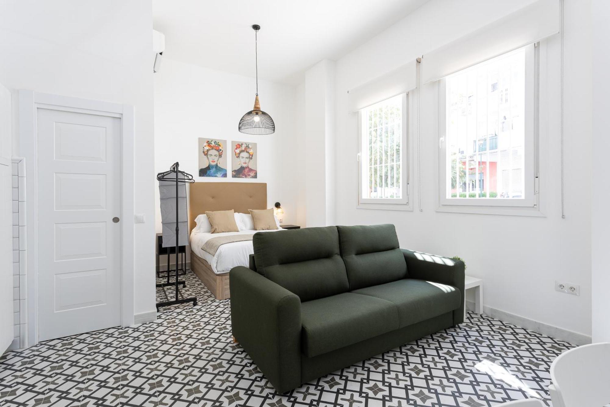 Holidays2Malaga Picasuss Loft New Built Close Huelin Beach And Promenade Eksteriør bilde